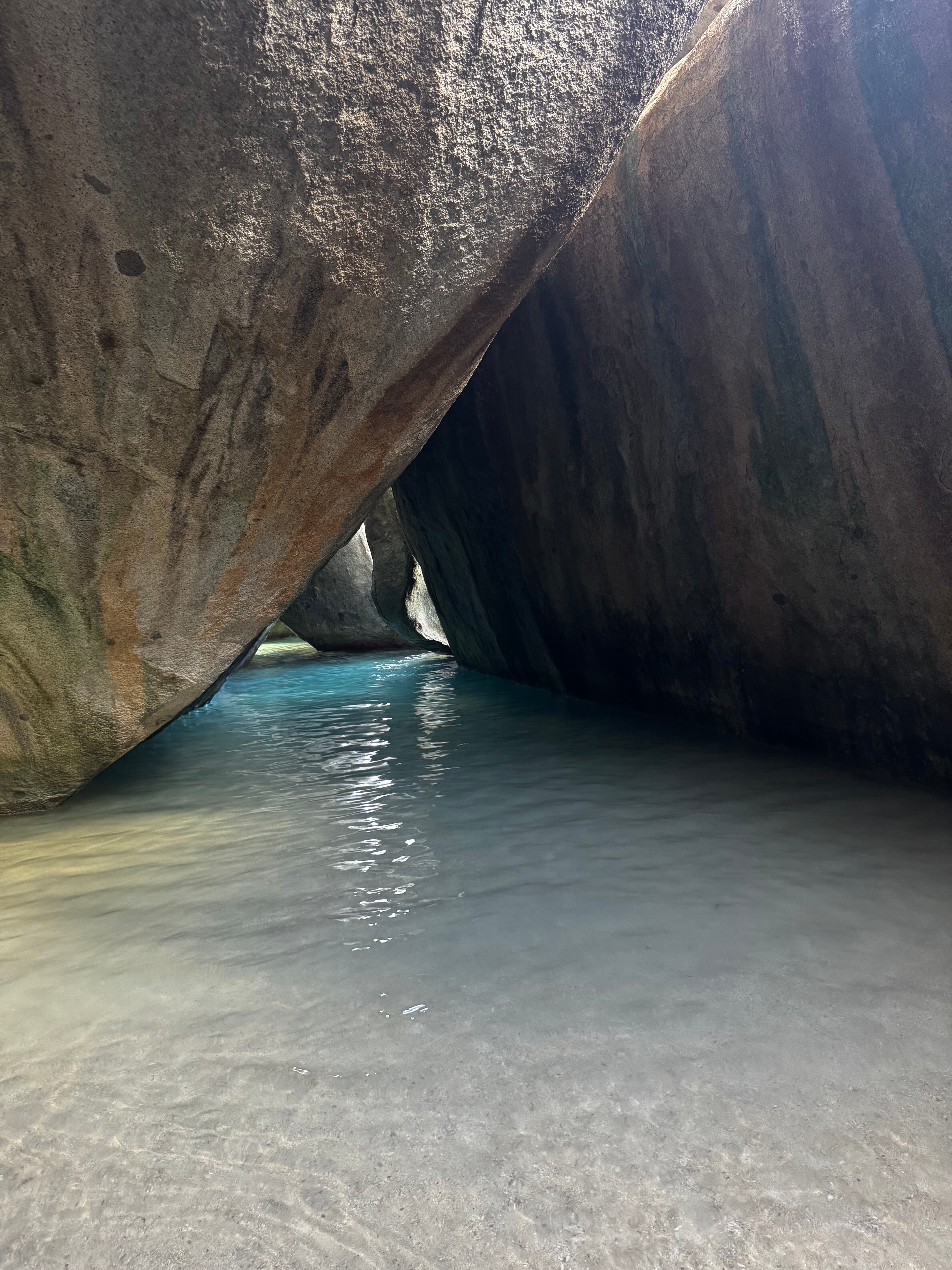 The Baths, BVI